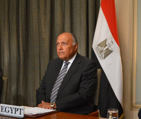 شكري يكشف الأهداف المصرية من المفاوضات حول غزة